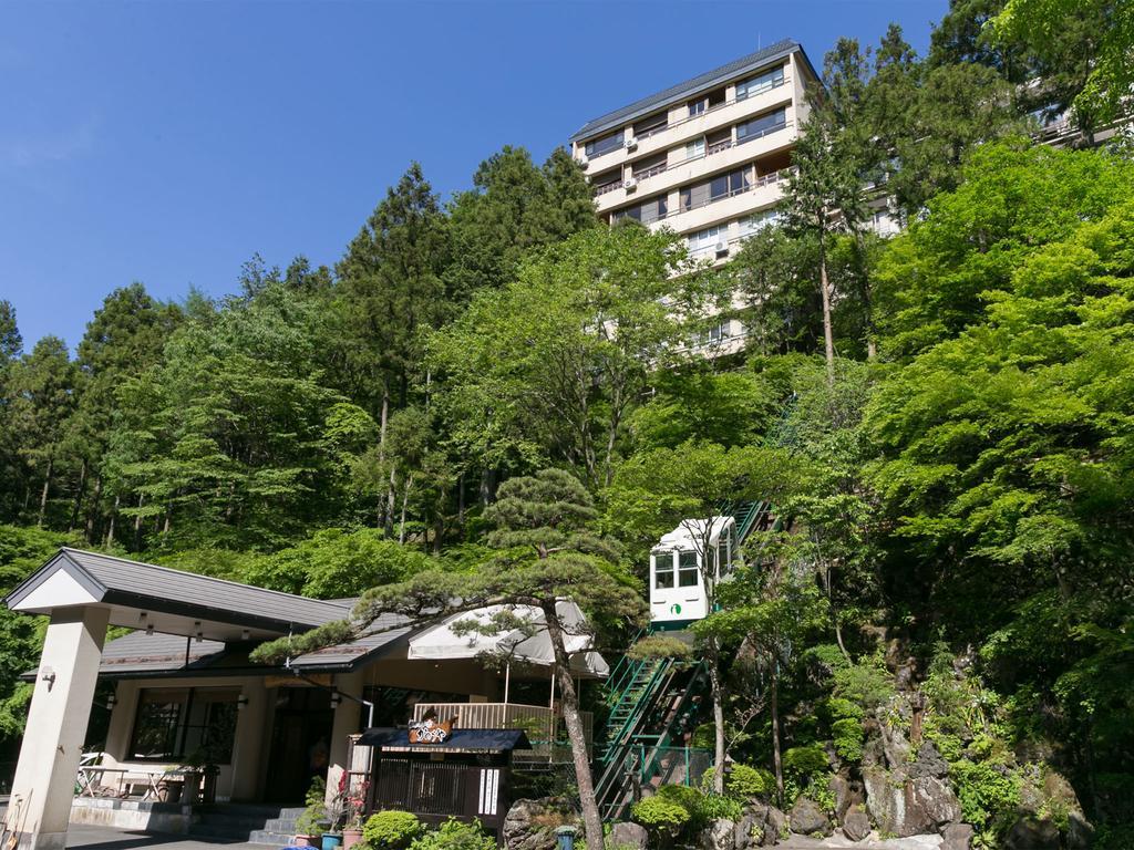 Kanouya Otel Shibukawa Dış mekan fotoğraf