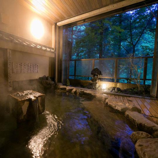 Kanouya Otel Shibukawa Dış mekan fotoğraf
