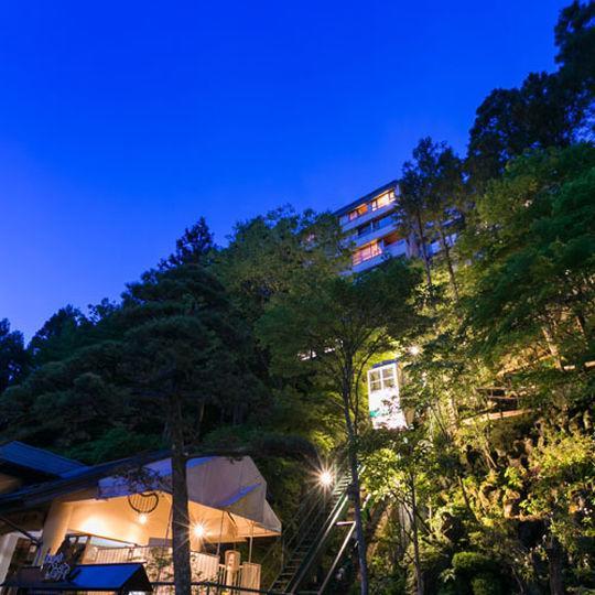 Kanouya Otel Shibukawa Dış mekan fotoğraf